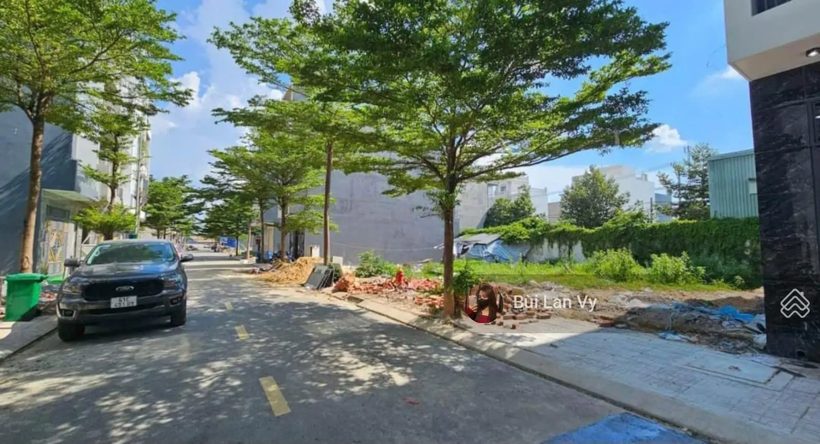 Bán đất MT ,Đ. Phạm Văn Chèo, Thị trấn Củ Chi, Củ Chi, Hồ Chí Minh. Diện tích :100m2/789 triệu