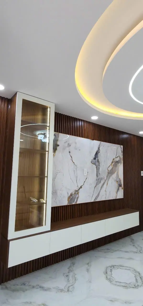 Bán nhà 5 tầng đẹp 2 sẹc tân hòa đông, đường thông, giá tốt!
