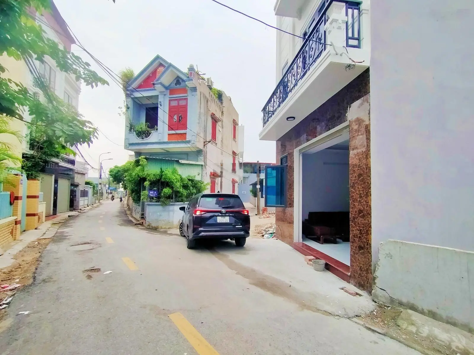 Nhà Đẹp Độc Lập Toạ Lạc Tại Trung Tâm Hành Chính Thị Trấn An Dương Hải Phòng