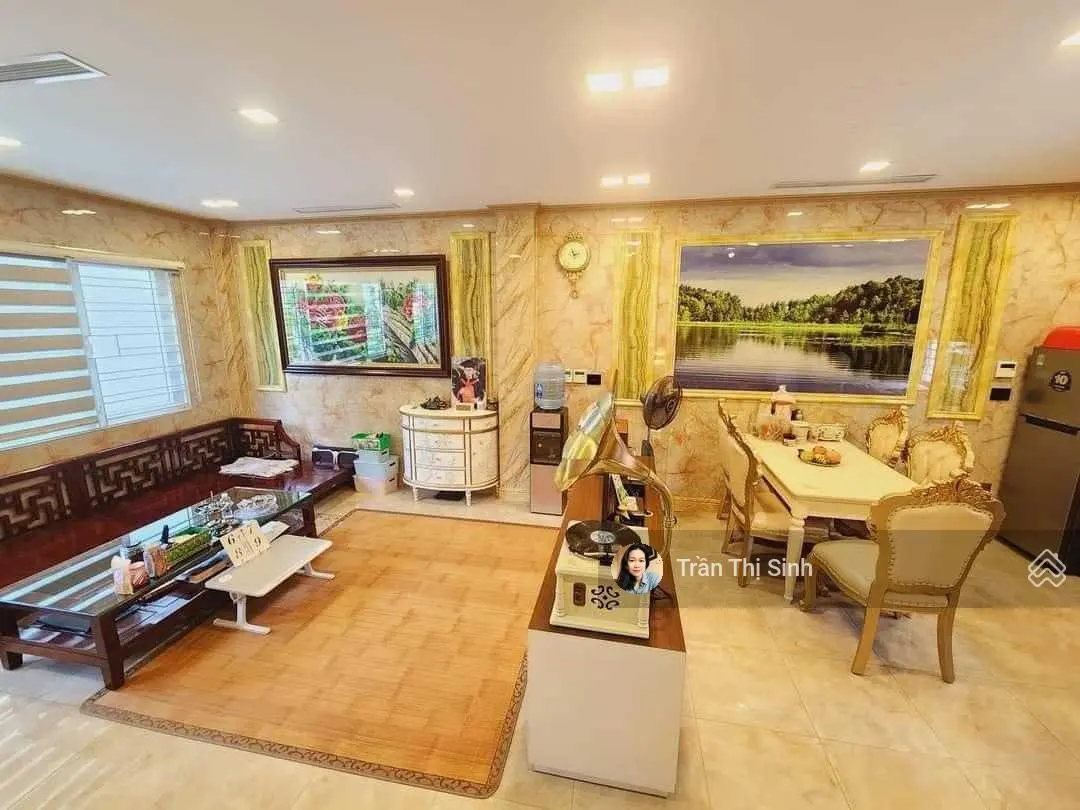Phân lô đô thị Sài Đồng, 3 ô tô tránh, 113m2 phố Chu Huy Mân vỉa hè. Lô góc xây toà nhà văn phòng