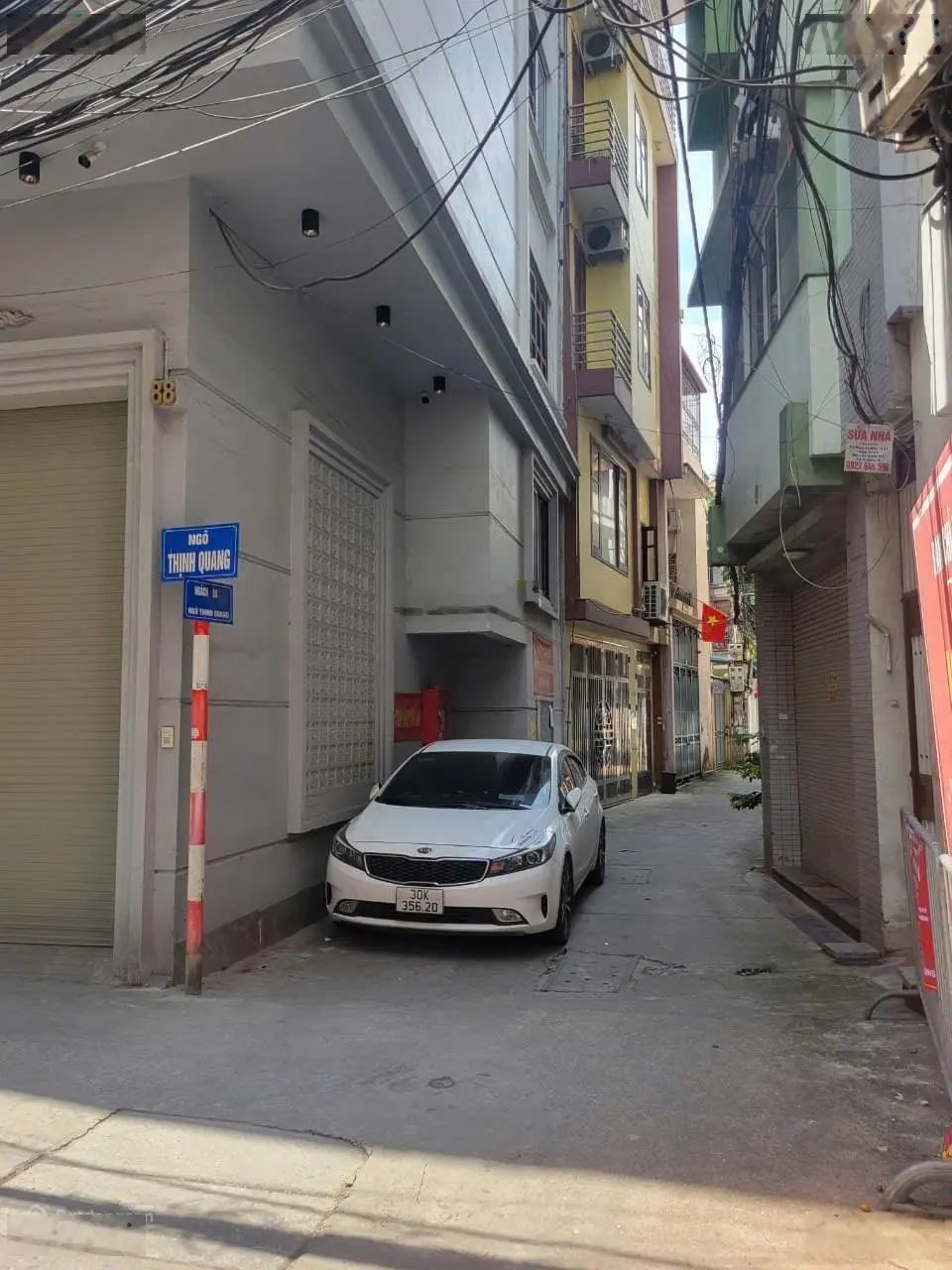 Bán nhà THỊNH QUANG-ĐỐNG ĐA-HÀ NỘI, DT: 46m2 x 5 Tầng - MT: 4m / Giá : 8,5 Tỷ
