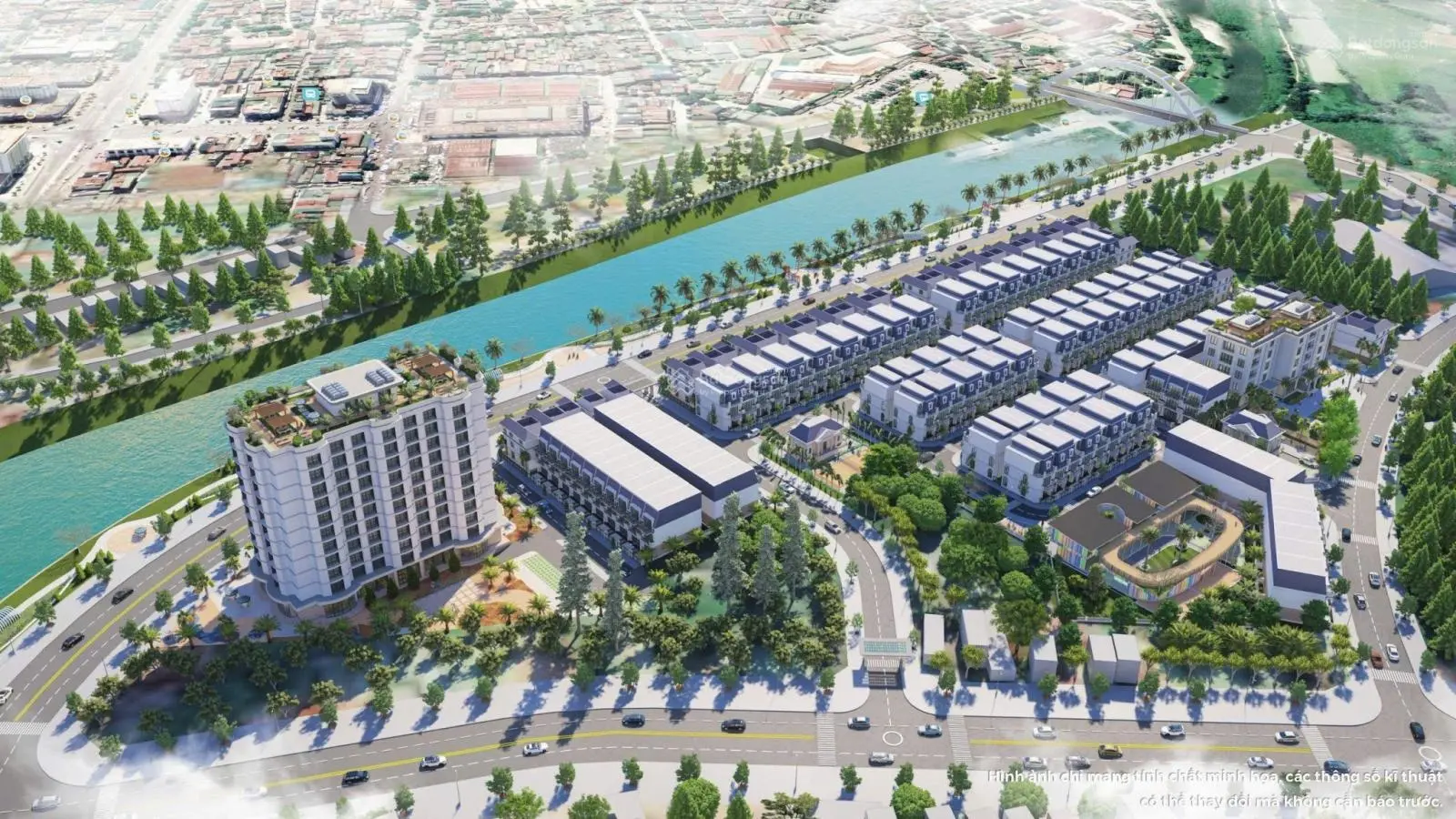 Bán Nhà 3,5 tầng Khu đô thị ven Sông Vinh - Athena Vinh Tân giá chỉ hơn 4 tỷ thanh toán tiến độ