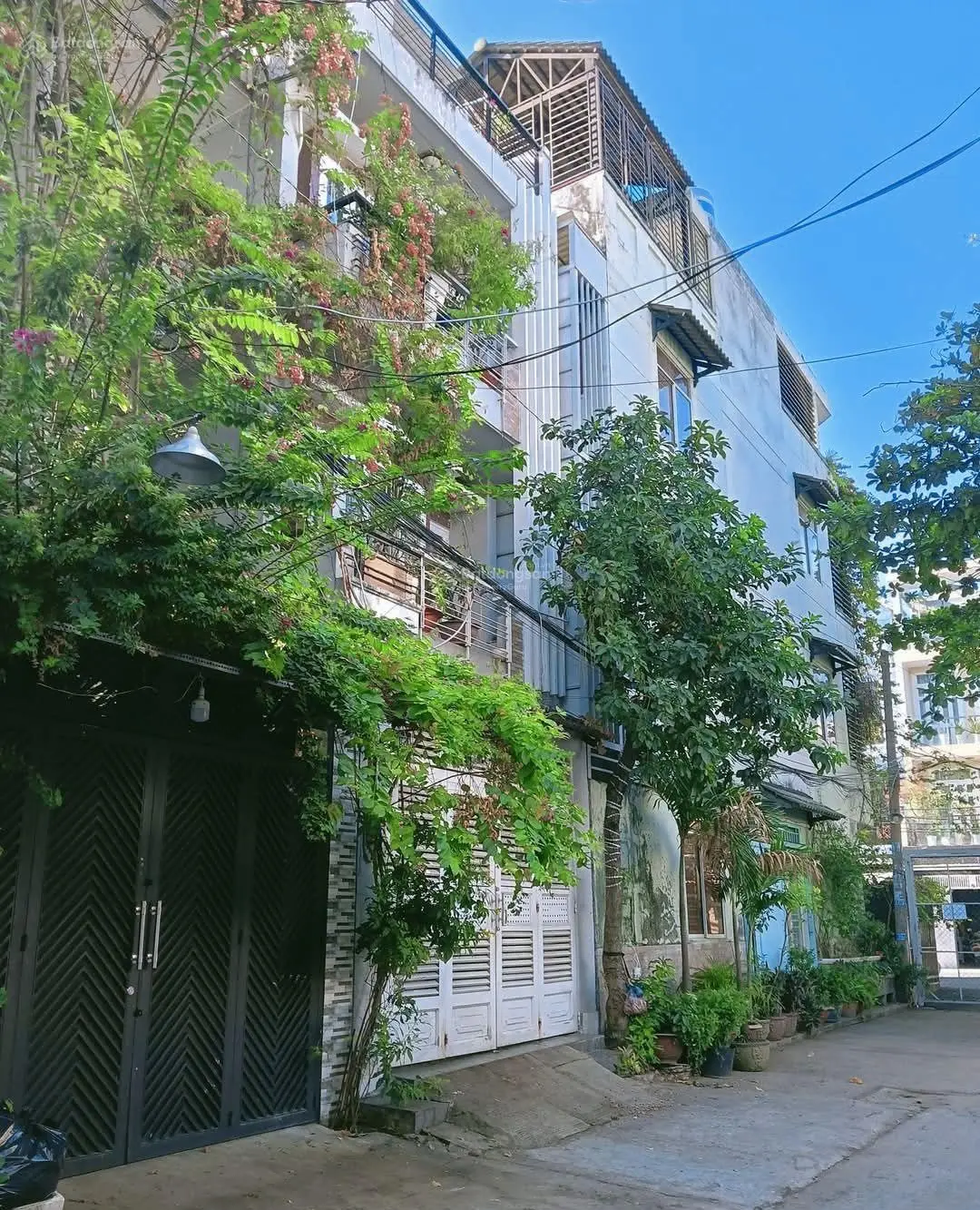 Nhà 4 lầu hẻm 8m lê văn lương sổ vuông đẹp trung tâm quận 7
