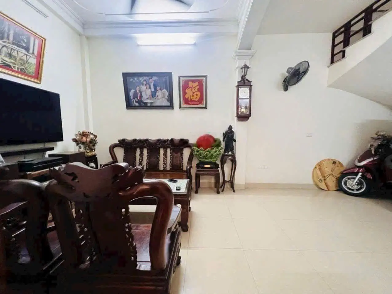 Chính chủ bán nhà Hà Trì - Hà Đông 41m xây 4 tầng, căn góc thoáng, Mặt tiền 6m - Ngõ Ô tô FADIL