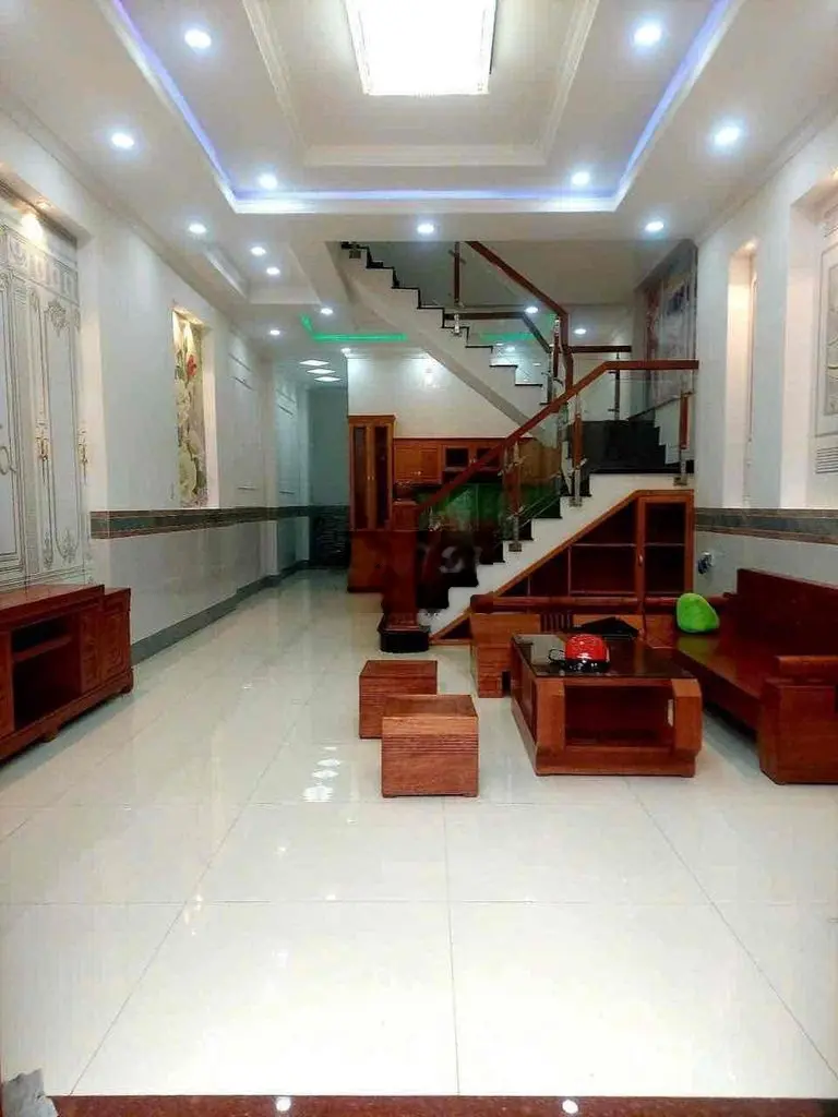 NHÀ MẶT TIỀN KINH DOANH GẦN CHỢ BÌNH CHUẨN TP THUẬN AN