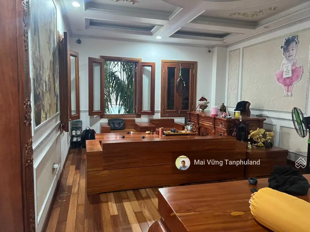 Bán căn biệt thự góc 2 mặt tiền đẹp - Phường Tân Quý, Quận Tân Phú (3 lầu + sân thượng)