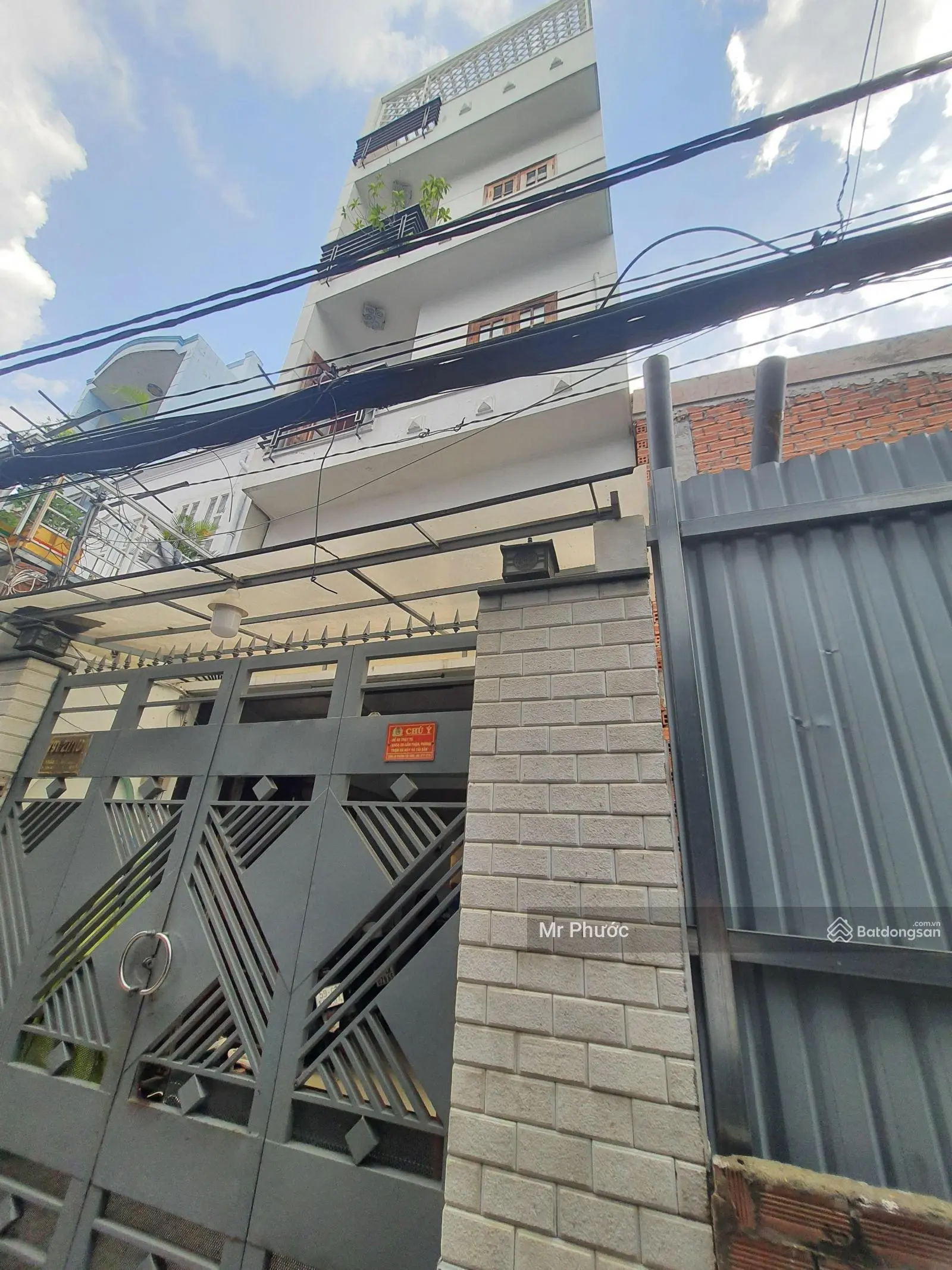Bán nhà riêng hẻm 791 Trần Xuân Soạn, Tân Hưng, Quận 7, 59m2 (4,5x13m)*5T, đẹp ở ngay giá 7,45tỷ