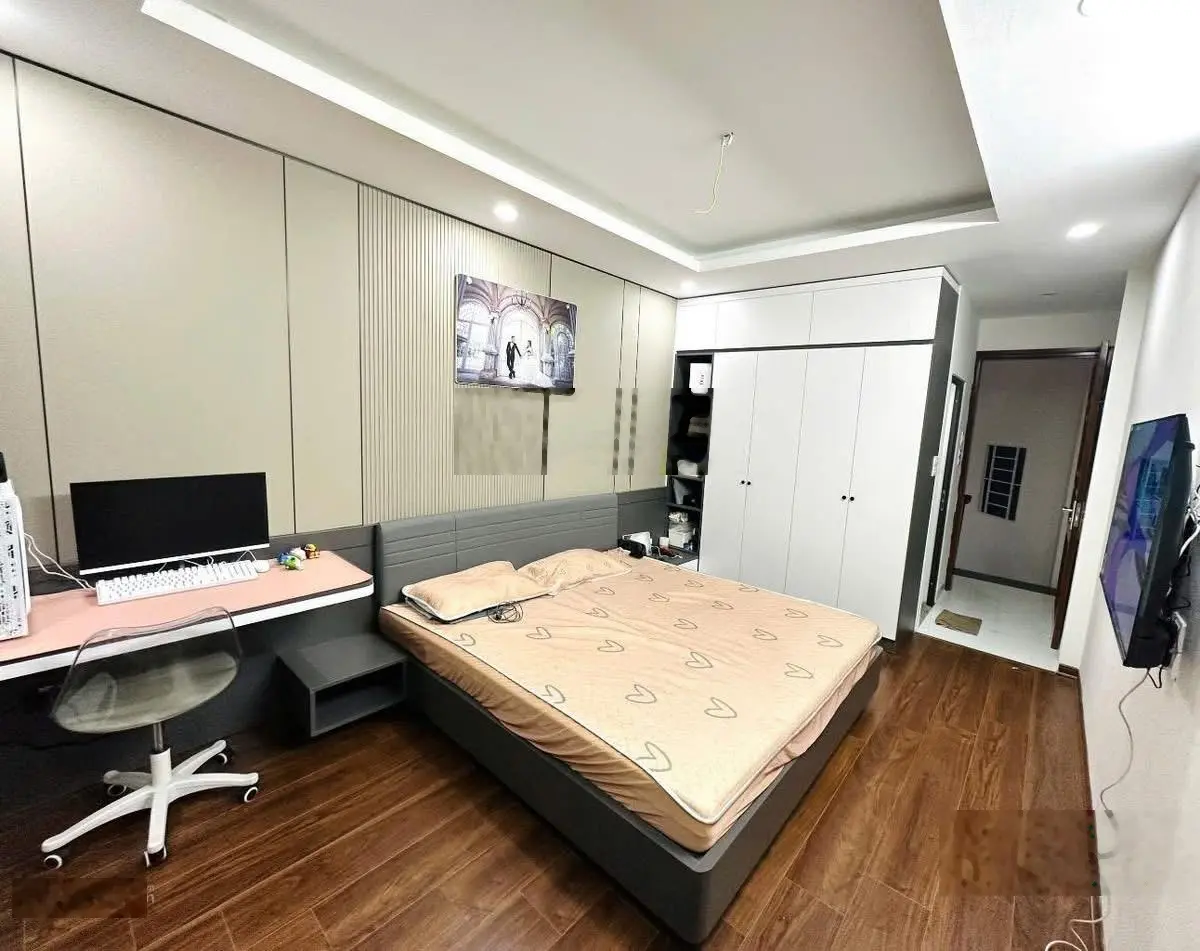 Bán Nhà Lai Xá, Hoài Đức, Giáp Đường Vành Đai 3.5, 35m2, 5T Giá 5 Tỷ, mới koong