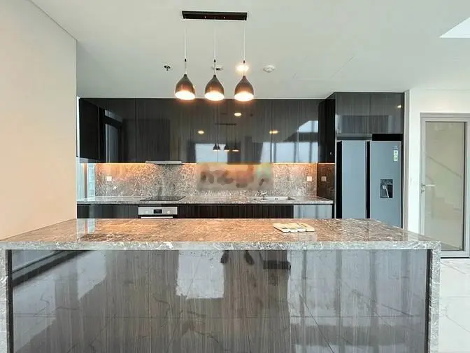 Hotdeal!! Tilia Duplex tầng cao 203m2 4PN 55 tỷ all in