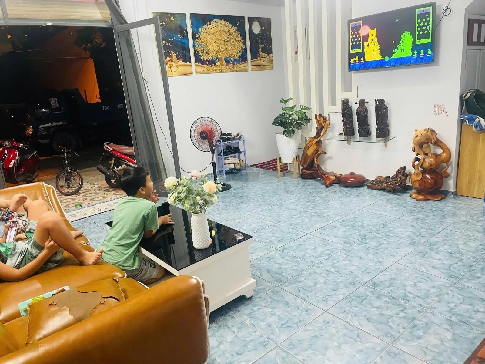 Bán nhà 2 tầng 90.5m2 đường nhựa 13m, phường Vĩnh Hoà, giá 3.65 tỷ