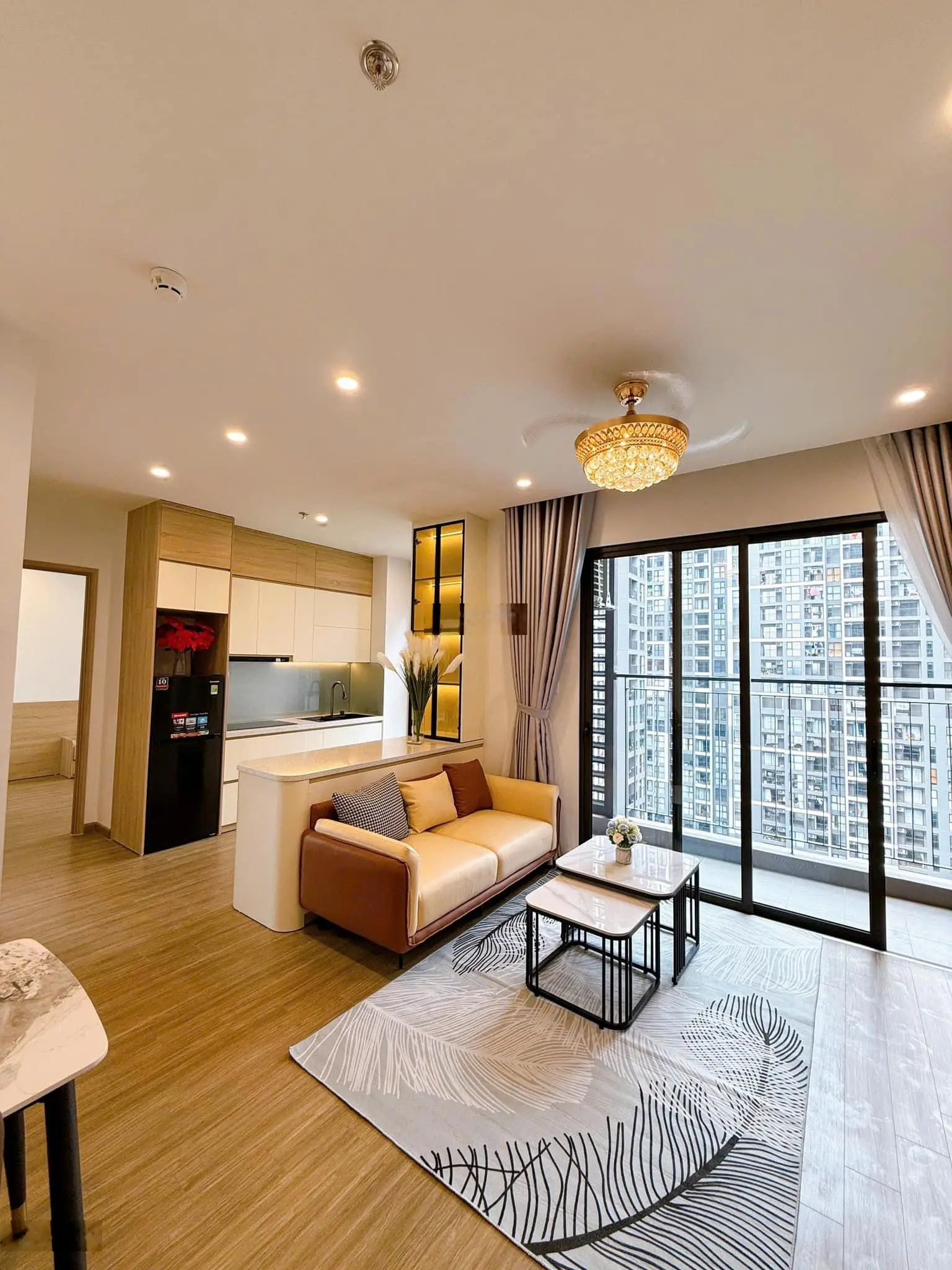 Bán nhanh căn hộ 2PN + 1 góc The Pavilion diện tích 70 chỉ với 3,55 tỷ Tại Vinhomes Ocean Park 1