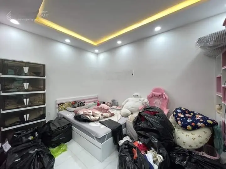 Bán căn nhà hẻm 1/ Lê Lai, Phường 4, Gò Vấp 72m2 giá 5ty850 sổ sẵn