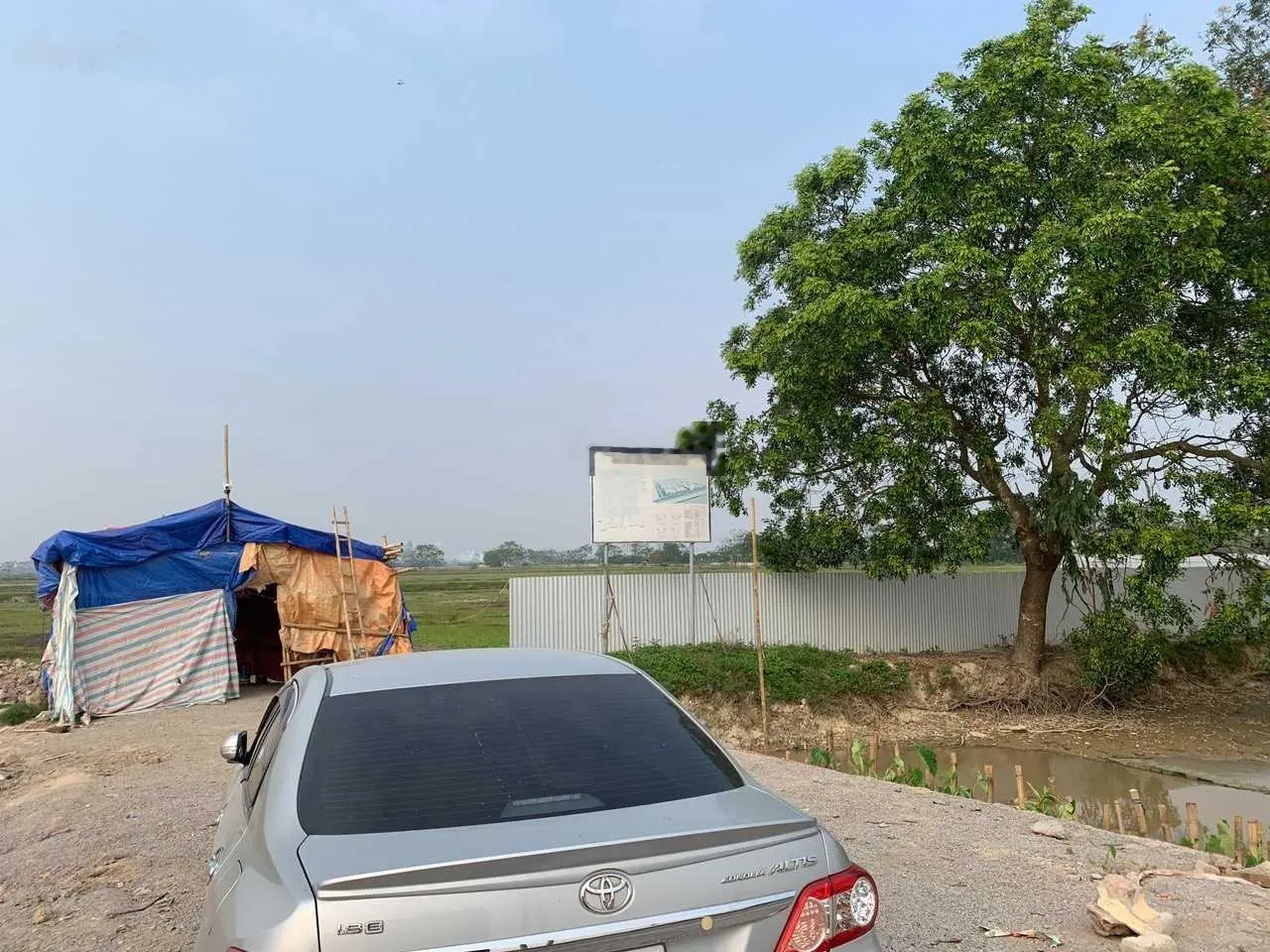 Bán đất tại cụm công nghiệp Hồng Dương, Thanh Oai. Diện tích 1000m2