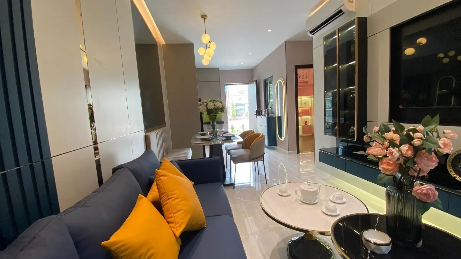 Bán nhà giá 1,85 tỷ, diện tích 51 m2, tại Bcons Polygon, Phường An Bình, Dĩ An