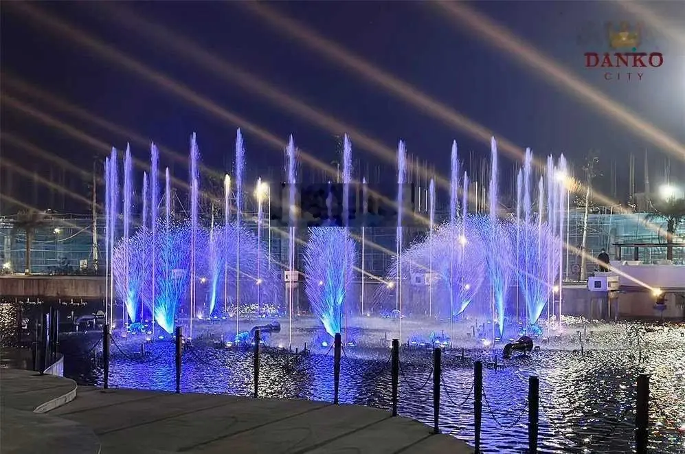 Bán lô mặt nhạc nước - Vip nhất dự án Danko City - Giá siêu hấp dẫn