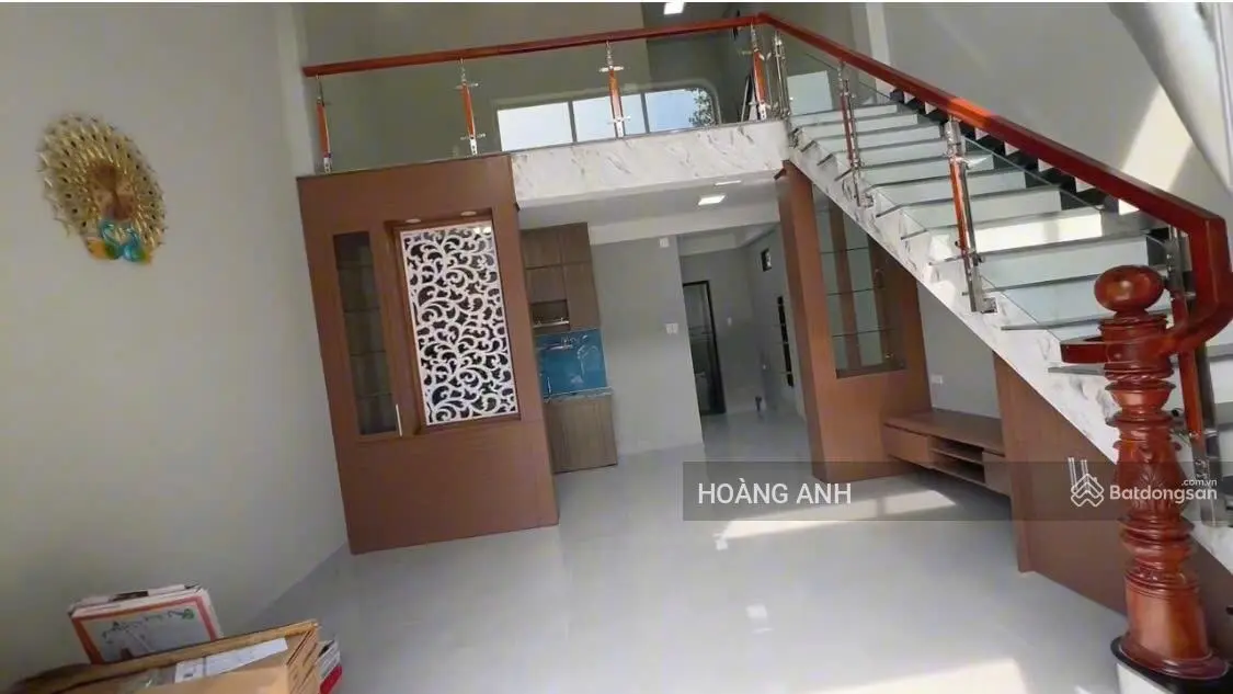 Cần bán căn nhà 1 trệt 1 lầu trung tâm thị xã trảng bàng giá 1 tỷ 525 shr