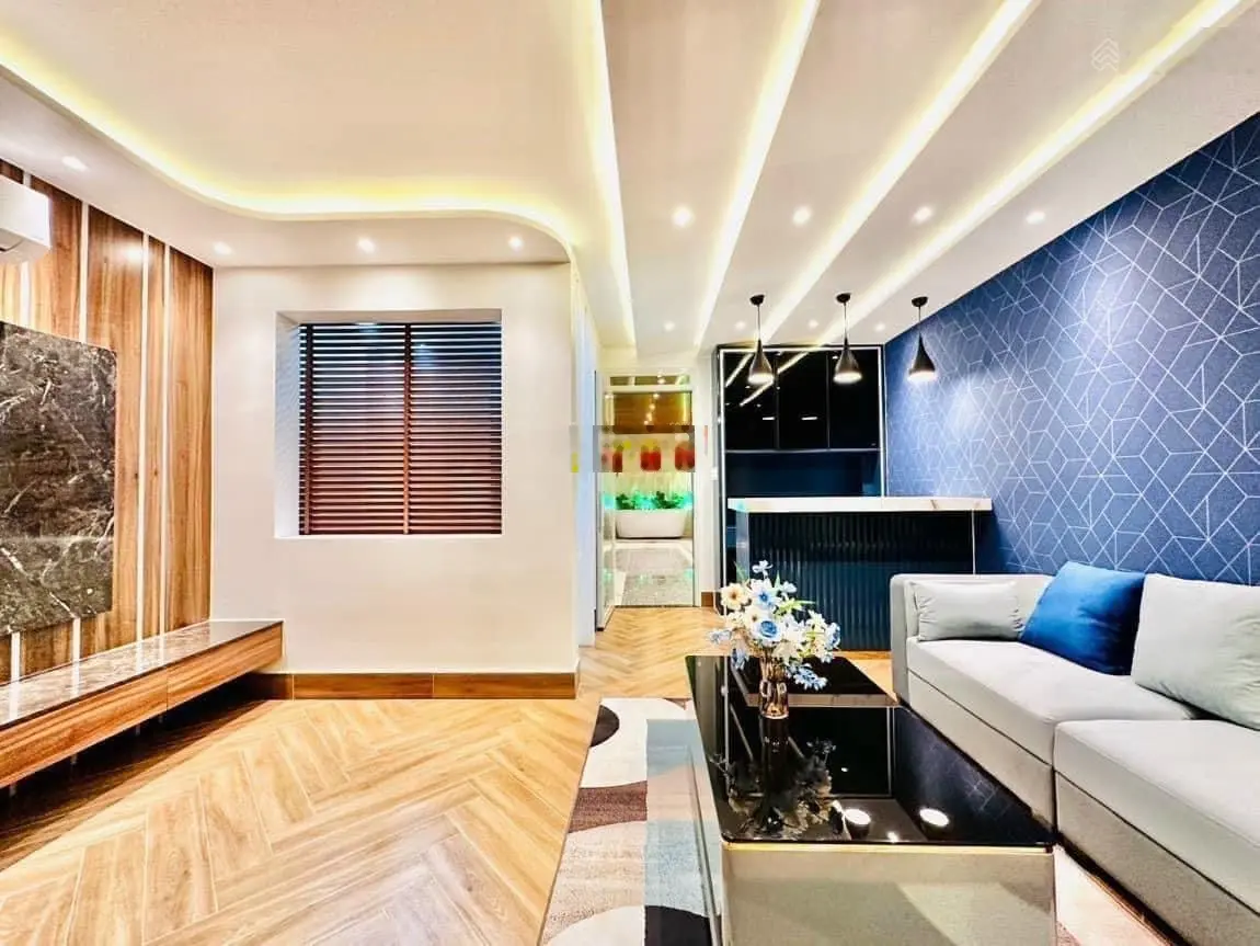 Hàng hiếm ngang 5m 4 tầng full nội thất 5x15.5m cách 30m ra Phạm Văn Chiêu P9 Gò Vấp
