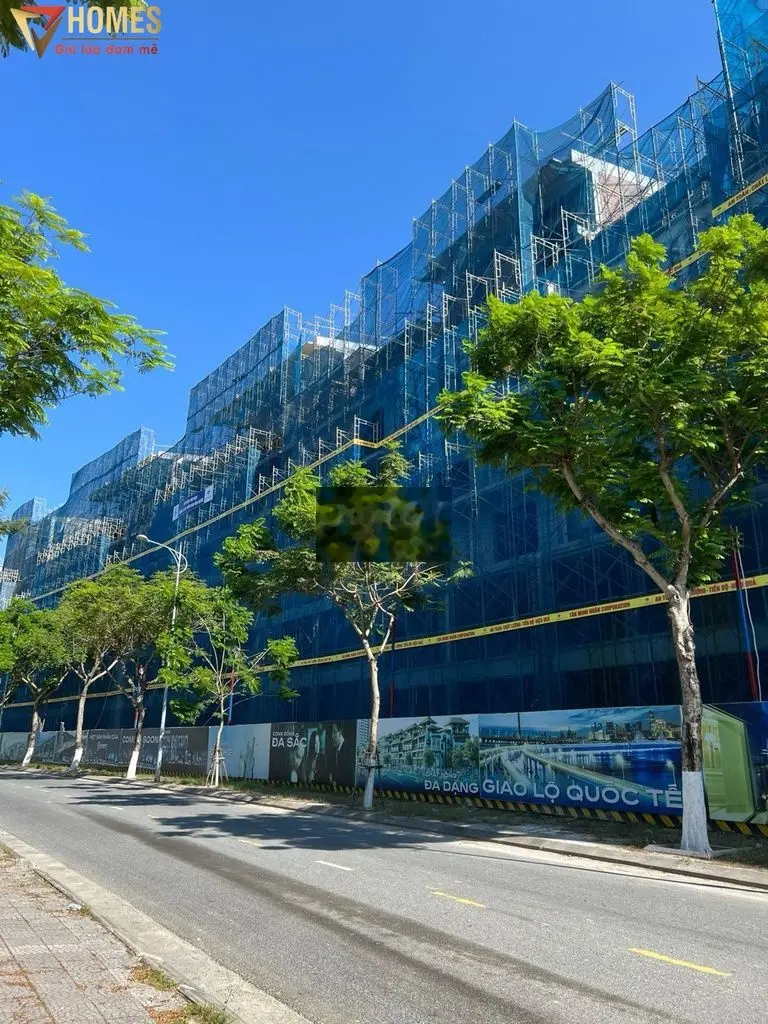 Shophouse 17 tỷ chân cầu Trần Thị Lý, lâu dài - T6/2024 bàn giao