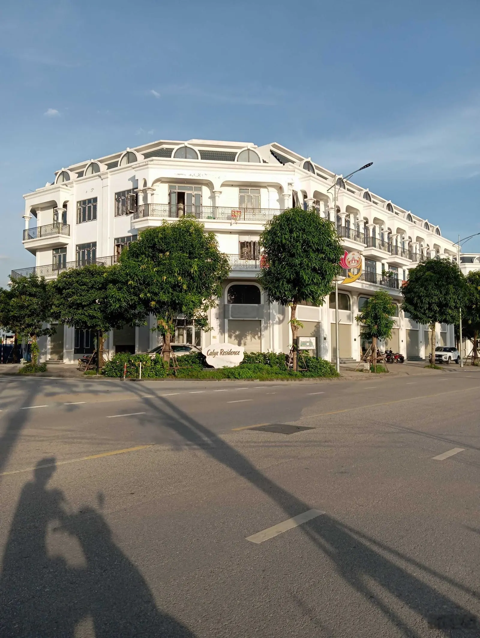 Bán nhà lô góc 95m2 Calyx Residence Shophouse LK 319 Đông Anh, Hà Nội kinh doanh đầu tư đều được