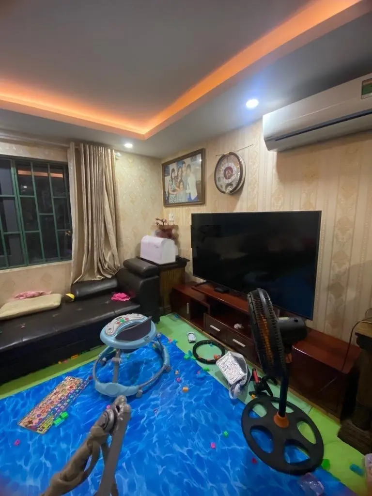 Nhà 5 tầng KDC Nam Long, Hà Huy Giáp, phường Thạnh Lộc, Q12, dt 82,5m2 (5mx16,5m) Hẻm 8m thông