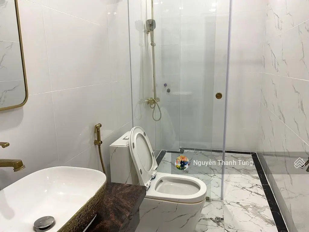 Bán nhà Mặt tiền đường 12m Tân Thới Hiệp Quận 12 - 5 Tầng, 100m2, ngang 5m hiếm, trang bị thang máy