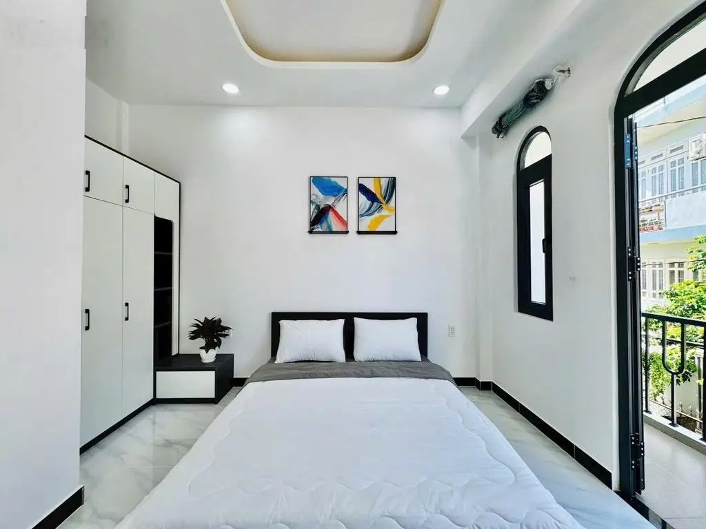 Nhà mới Gò Vấp, 60m2, Phạm Văn Đồng, 2 tầng, chỉ hơn 4. X tỷ