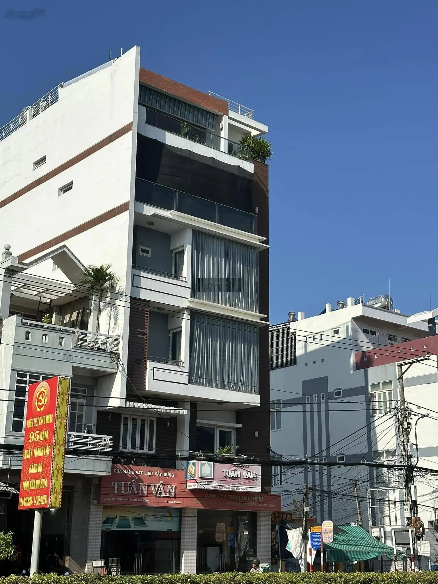 Bán nhà mặt phố 600m2 tại Lạc Long Quân, Thị trấn Diên Khánh, Khánh Hòa