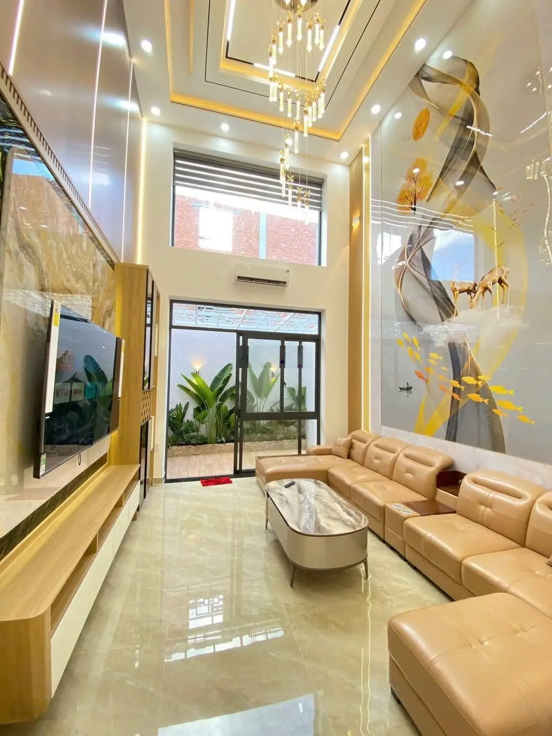 Nhà mặt tiền trương phước phan 4x20m đúc 5 tấm 6pn,6wc có thang máy gần lê văn quới
