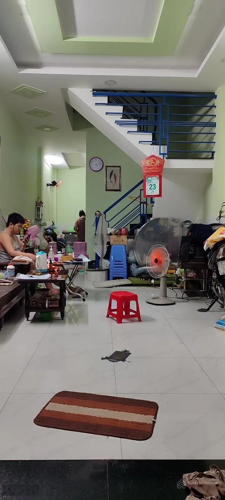 Bán nhà riêng Phường 4, Quận 8, DT 43m2, ngang 3.7m, chỉ 5.65 tỷ xây 2 tầng 2PN