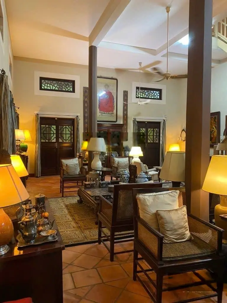 Khu sinh thái độc nhất dĩ an, bình dương hơn 4.000m, gồm 3 căn biệt thự kiến trúc pháp giá 72 tỷ