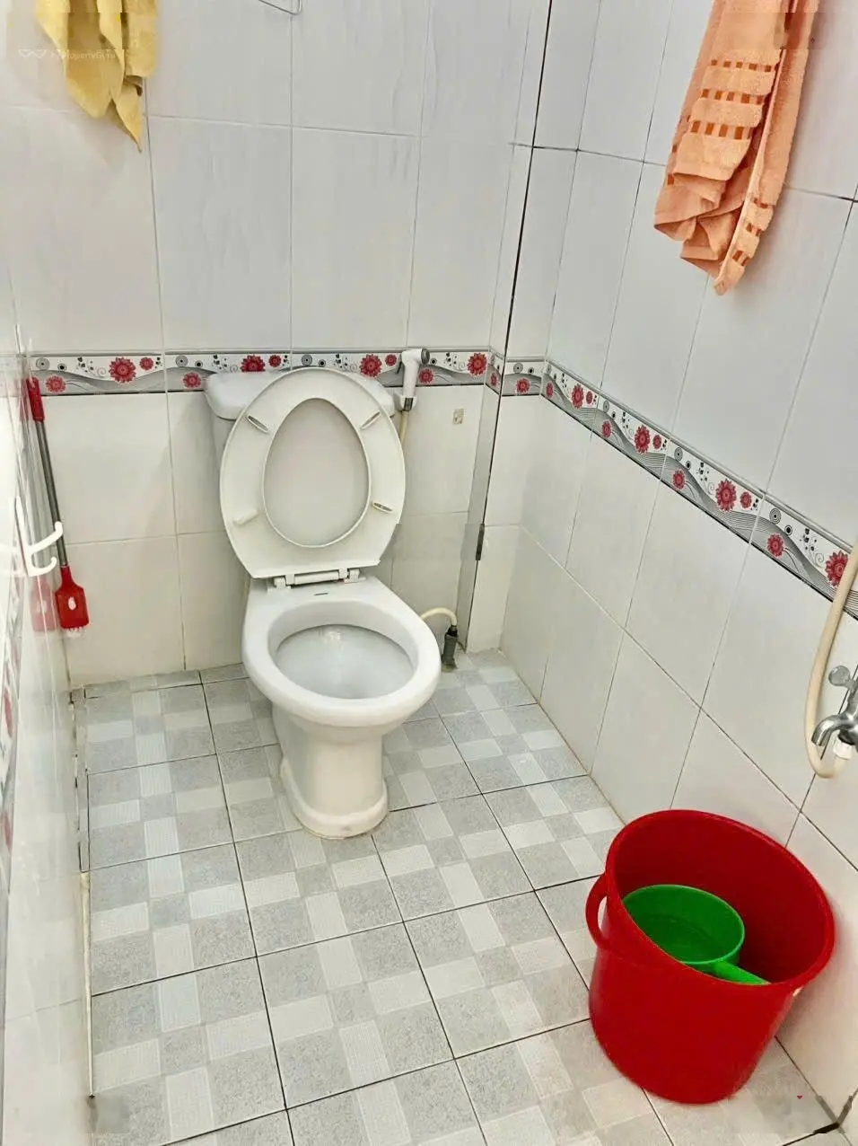 Hàng mới nhà mặt tiền SHR thị trấn HM khu dân 4x11 đường nhựa 7m ngay đường Trưng Nữ Vương 3,38 tỷ