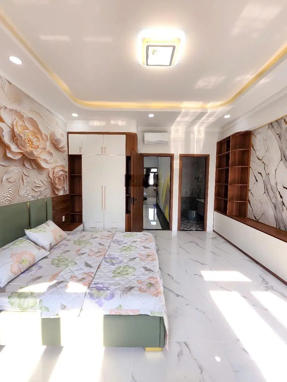 Nhà hoàn công fun nội thất sát làng đại học quôc gia tphcm .thuộc tp dĩ an
