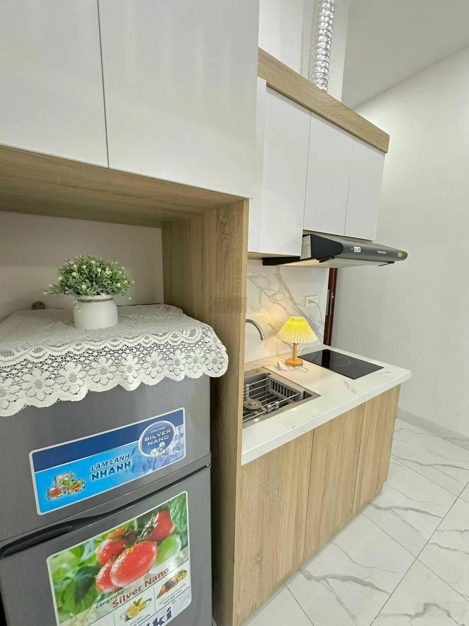 Bán CCMN 8 tầng Hào Nam, Đống Đa, đầy đủ phòng cháy chữa cháy