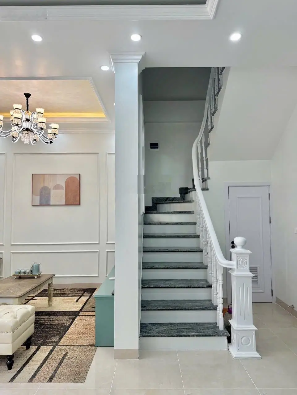 Siêu phẩm tân cổ đẹp nhất phân khúc phố An Đà. 46m2 4 tầng. sân cổng. oto đỗ cổng
