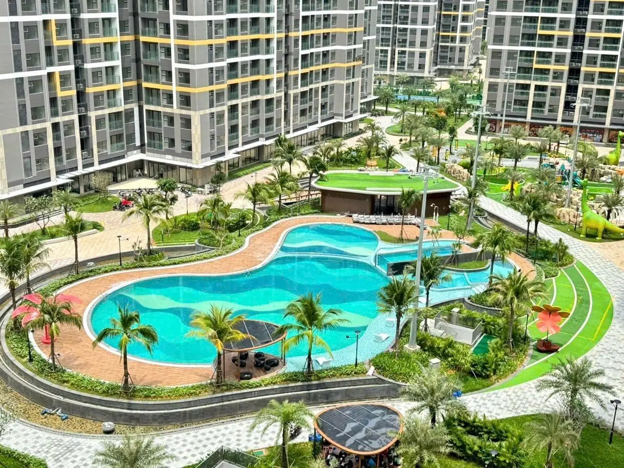 BÁN NHANH 2pn+ GLORY HEIGHTS trực tiếp chủ đầu tư giá 3,557 ( chưa VAT) view nội khu vực đẹp