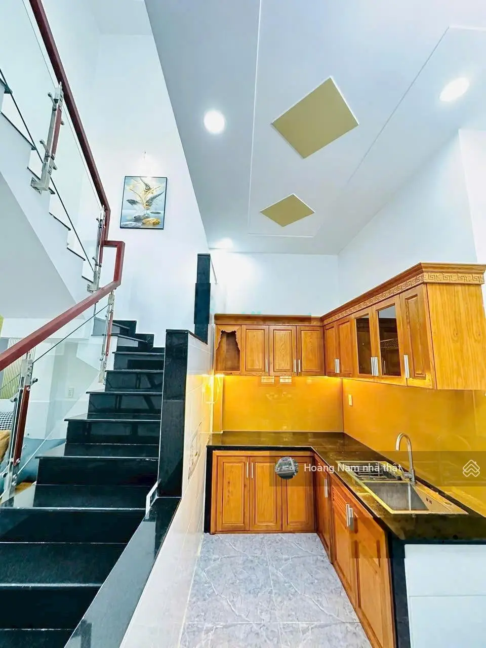 Giá mềm nhất khu Ga Metro cầu Sài Gòn. Nhà 70m2 Xuân Thủy, Thảo Điền xây 1 trệt 1 lầu. Giá 2 tỷ 150