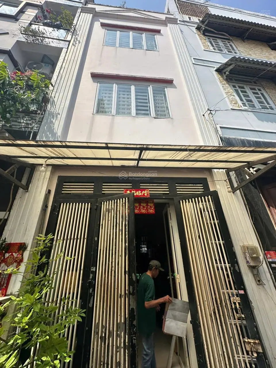 Nhà bán hẻm xe hơi tới nhà đường Bùi Tư Toàn, P. An Lạc, Quận Bình Tân, 2 mặt tiền trước sau thoáng