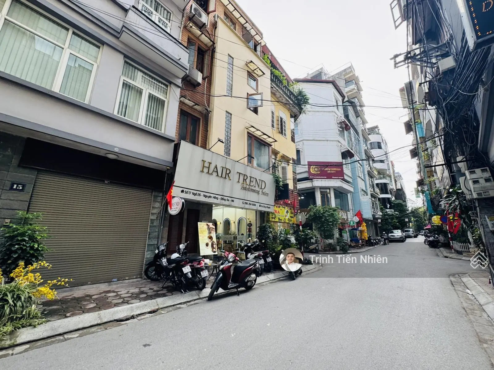 Bán nhà phân lô dân xây ngã tư Nguyễn Chí Thanh Huỳnh Thúc Kháng Đống Đa 27,5 tỷ tin thật 100%