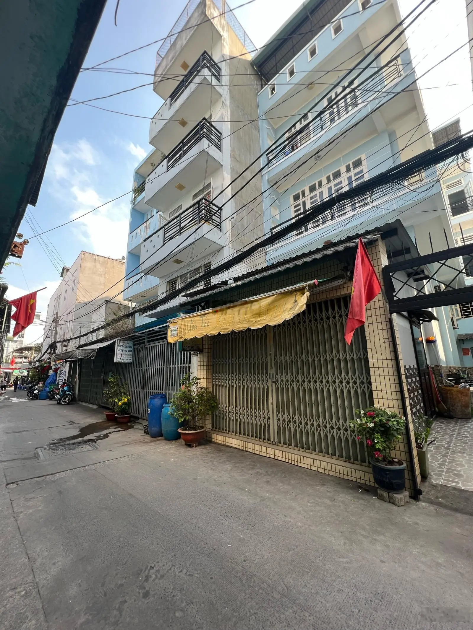Bán nhà 8,5m x 29m Bùi Văn Ba P. Tân Thuận Đông Quận 7 chỉ 19 tỷ
