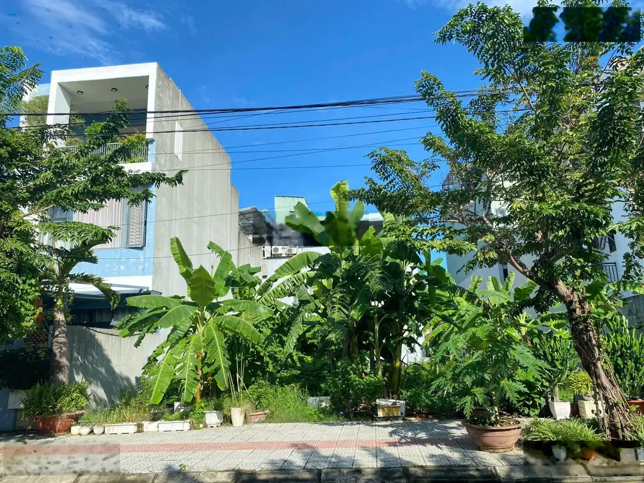 Bán cặp đất đường bùi công trừng - 200 m2 - tây nam - hoà xuân .