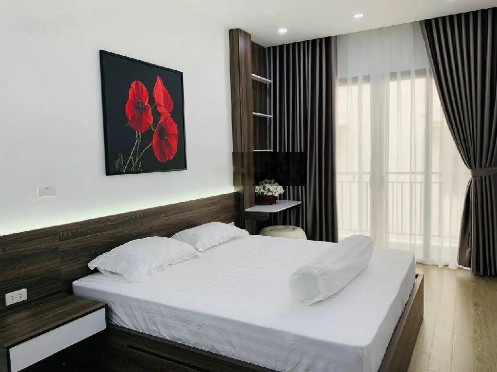 Bán nhà đường Kim Mã DT 45.2m2 x 6 tầng - mặt tiền 4.12m, ngõ thông, kinh doanh, thang máy