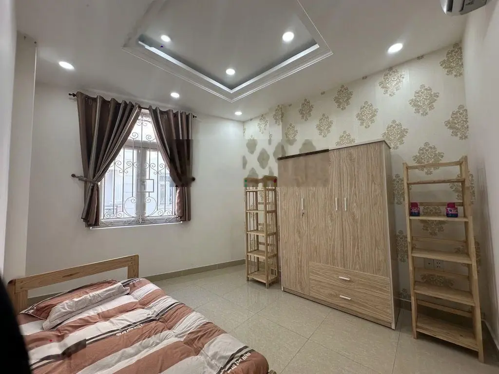 Nhà mới đẹp 4 tầng 52m2(7,6x7m) Đường Ôtô 7m Trường Thọ Thủ Đức; 5PN, chỉ hơn 6 tỷ