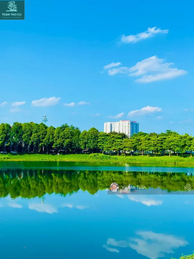 Bán căn hộ 2 ngủ Hateco Hoàng Mai, view triệu đô ra CV Yên Sở, 56m2, 2.95 tỷ