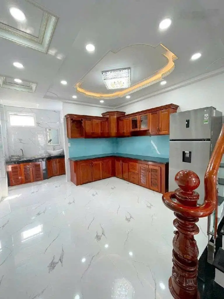 Bán nhà Bình Tân - Bình Trị Đông A, nhà 4 tầng vào ở ngay - hẻm nhựa 7m, 51m2(5x10), 5PN chỉ 5.3 tỷ