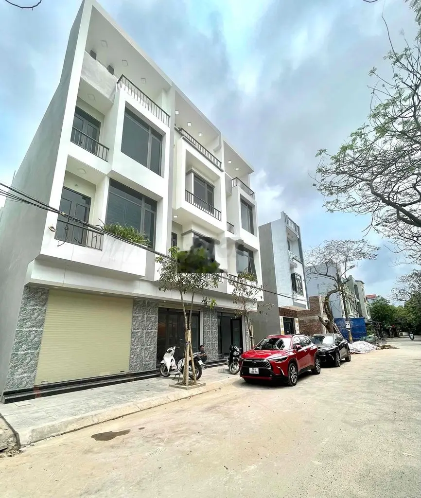 Nhà Mặt Phố Khu Trầm Cá, Vỉa Hè 3m, Ô Tô Tránh, Ở Kết Hợp Kinh Doanh