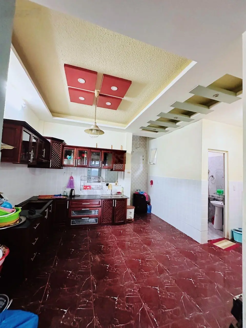 MTH Ngô Thị Sỹ DT 72.5m2, ngang 6m, 1T, 1L, 1 áp mái, đường xe hơi thông tứ phía