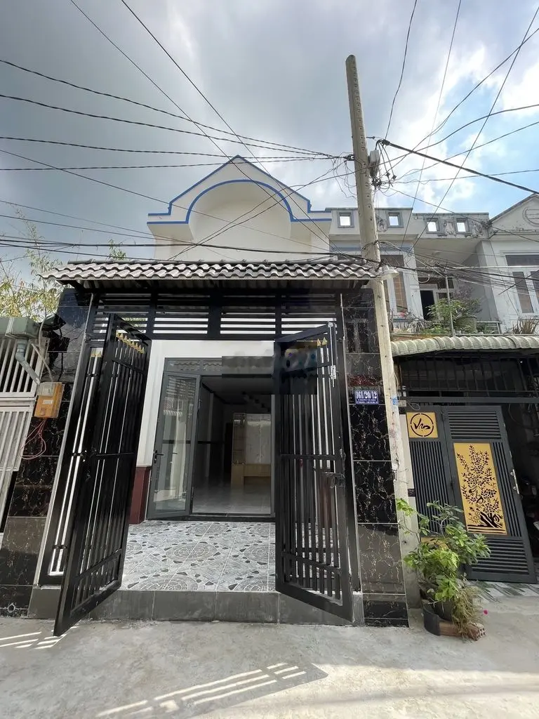 BÁN NHÀ SHR 2/ NGẮN NGUYỄN THỊ NGÂU ,GẦN CHỢ THỚI TAM THÔN , HÓC MÔN