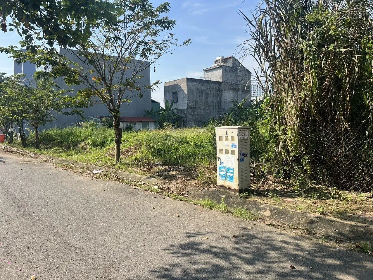 Đất sau lưng chợ đầu mối Thủ Đức, mặt tiền view sông nhựa lớn 16m full thổ cư sổ hồng riêng 3,95 tỷ