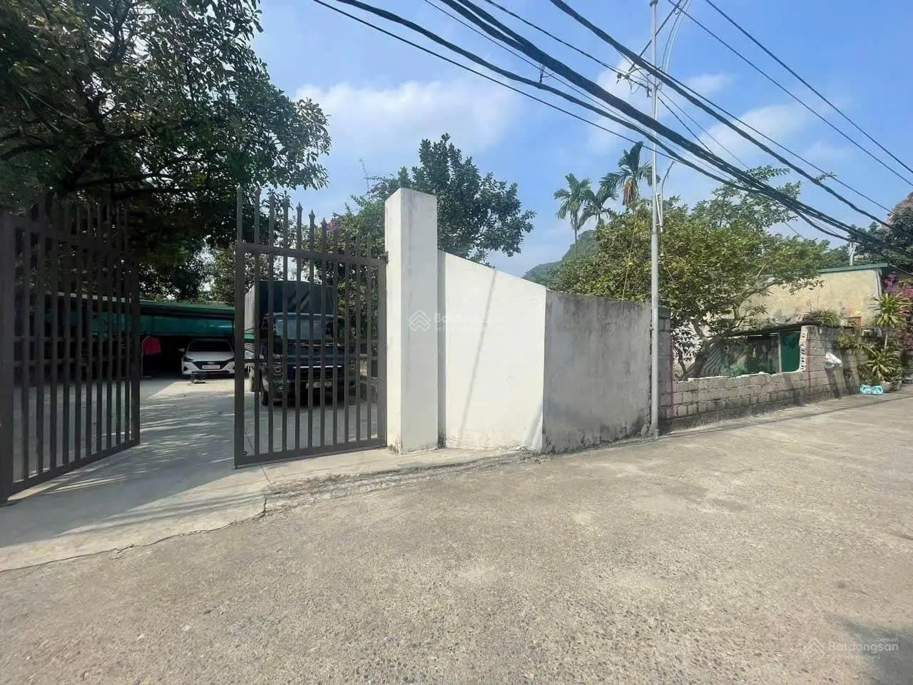 DT 98,8m2 đất tại Nam Phương Tiến ngay cạnh chợ cá đường thông ô tô
