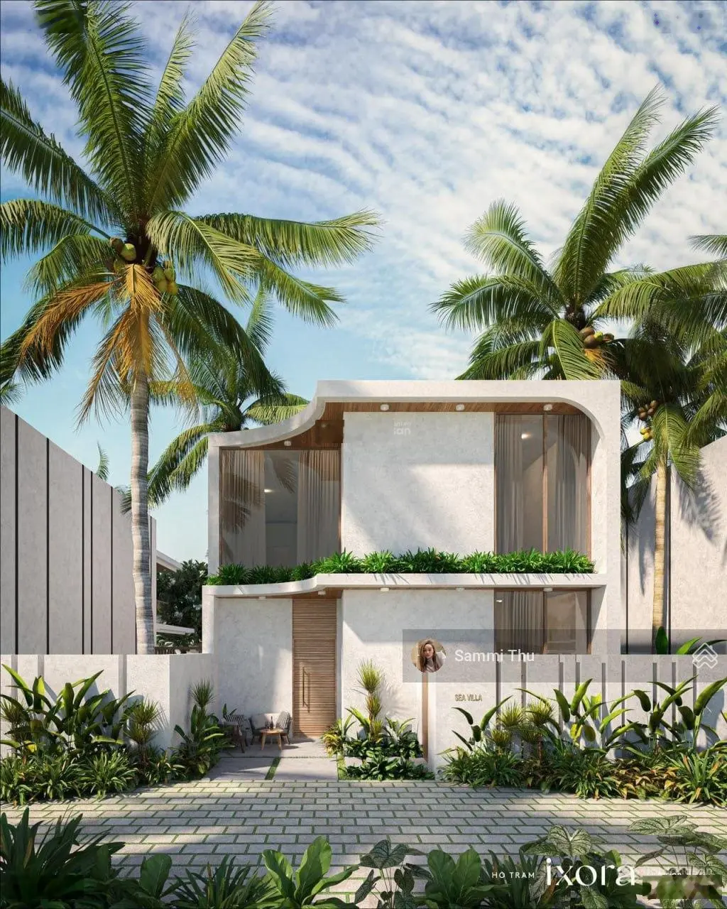 Villa Ixora by Fusion 3PN, 26.953 tỷ - quần thể Hồ Tràm strip - có cam kết chia sẻ lợi nhuận